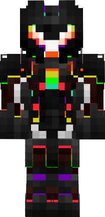 Preview of texture: Rainbow Robot