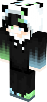 パーカー panda