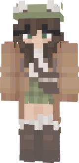 braun girl