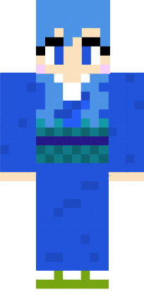 Preview of texture: マイクラ浴衣