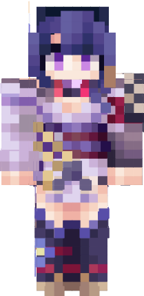 Preview of texture: 雷電