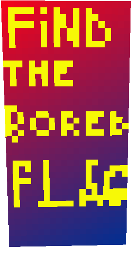 Preview of texture: find the bored flag