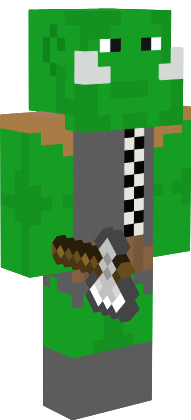 Preview of texture: ork warrior