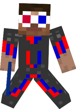 Preview of texture: Steve 3D