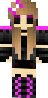 pink girl