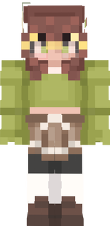 Aurora with Glasses scar