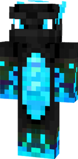 ender drache blau