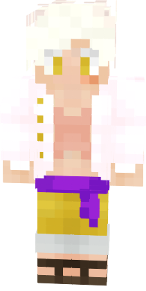 Preview of texture: Luffy