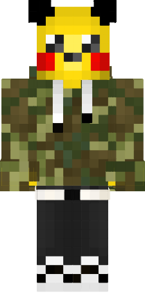 Preview of texture: Pickachu leger