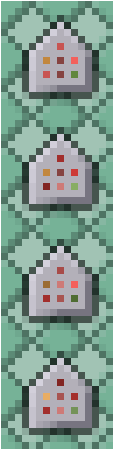 Preview of texture: Chain Command Block Side Old Minecraft