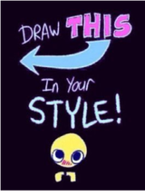 Draw this in your style