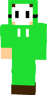 仮面付き　マイクラスキン
