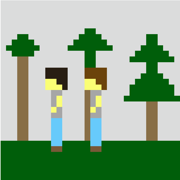Preview of texture: The Forest (The Crazy School) (Animation 22) (Exit Closer)