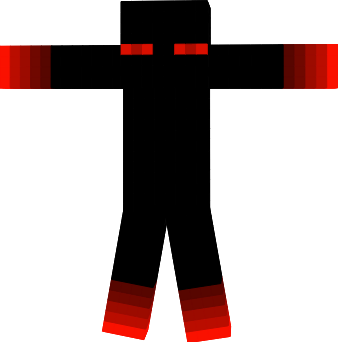 Preview of texture: The red Enderman