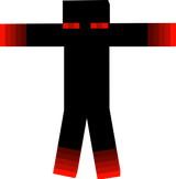 The red Enderman
