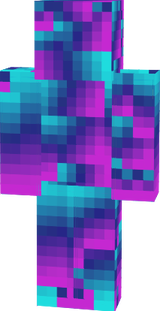 Minecraft Galaxy Skin