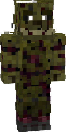 Preview of texture: Springtrap