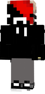Black and nightmare dream