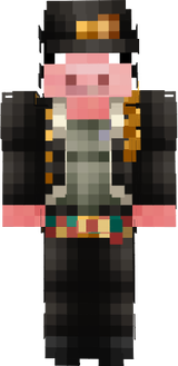 Jotaro pig Stardust Crusaders