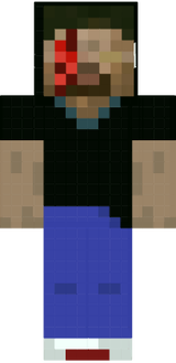 Nuke with a cut on his right eye (When Angels Fall)
