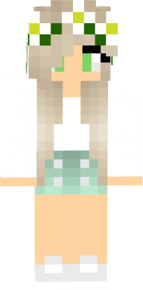 Preview of texture: Girl withs silver hair