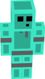blue slime fnaf skin