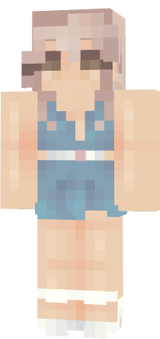 lyd new blue dresss