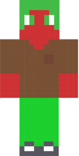Strawberry Humanoid (Male)