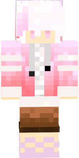 マイクラスキン　ピンク