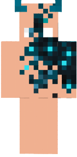 Molde para personagem com dark lichen