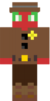 Strawberry Humanoid (Male)