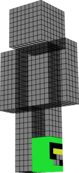 м