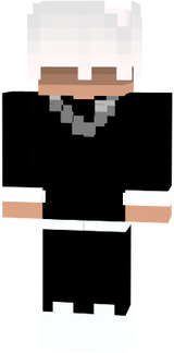 Skin principal cabelo mais escuro