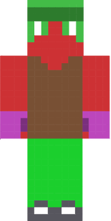 Strawberry Humanoid (Male)