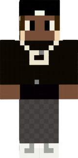 King Von Minecraft Skin