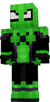 green spider