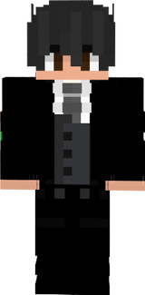 BedrockerPlayz black