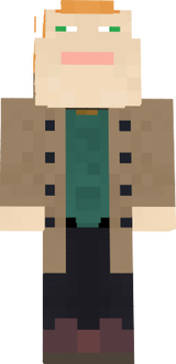 Gleb Govnojopov Pidjak minecraft edition