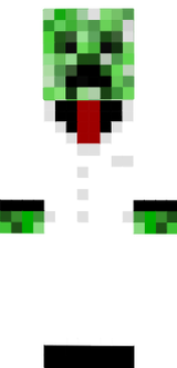 creeper white suit