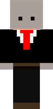 Preview of texture: masked man in a suit