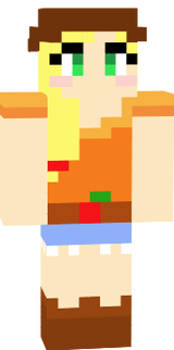 Human Applejack w/hat