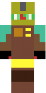 Strawberry Humanoid (Male)