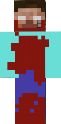 Preview of texture: Herobraine Sangrento 