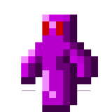 pink monster totem