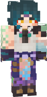 new xiao skin