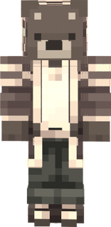 м