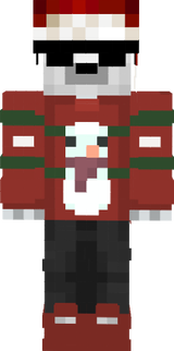 mój skin świąteczny + oksy XD