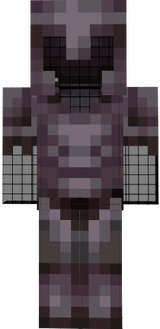 netherite armor full