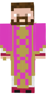 Preast vestment pink