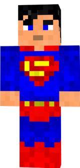 superman minecraft skin 